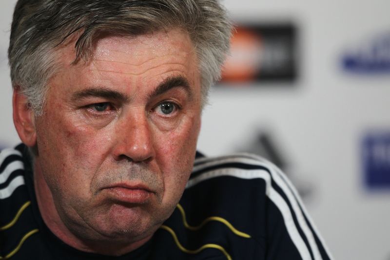 Illustration for article titled Carlo Ancelotti's Eyebrow Is The Greatest Thing Ever: A Gallery